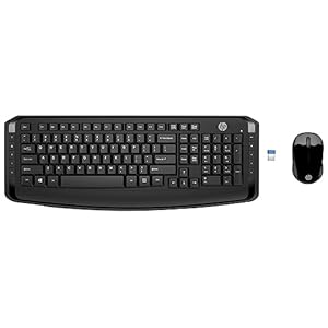 HP Wireless Keyboard & Mouse 300