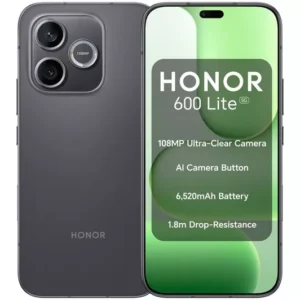 HONOR 600 Lite - 256 GB, Black