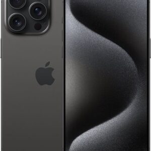 Apple iPhone 15 Pro Max 256GB Black Titanium, Unlocked A