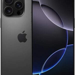 Apple iPhone 16 Pro Max 256GB Black Titanium, Unlocked A